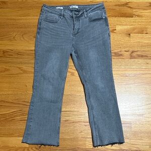 Vigoss Women's Flare Gray Jeans- LIKE NEW worn 1x
